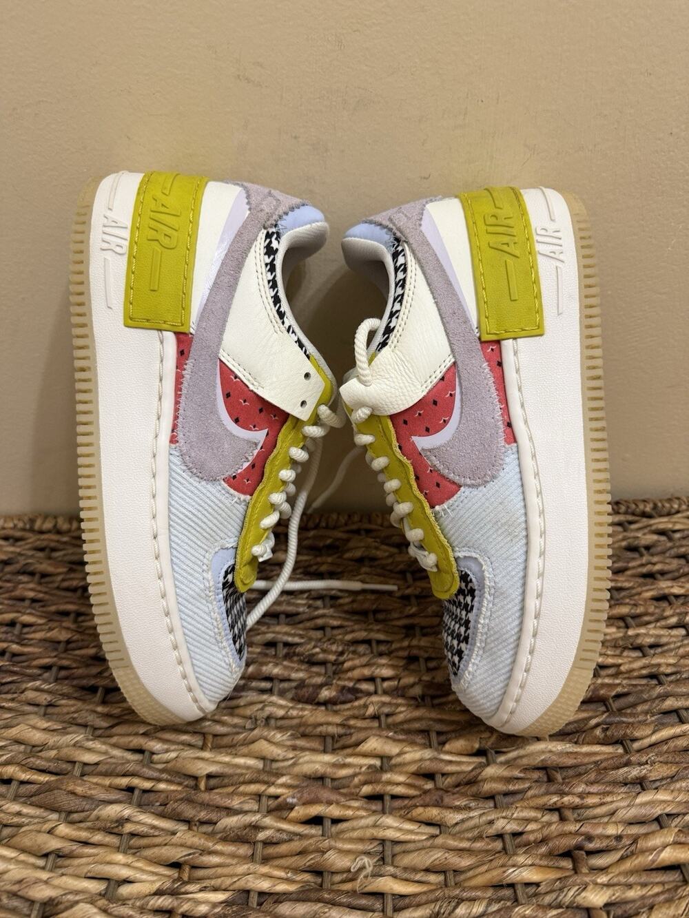 Nike Air Force 1 Shadow Patchwork W 6